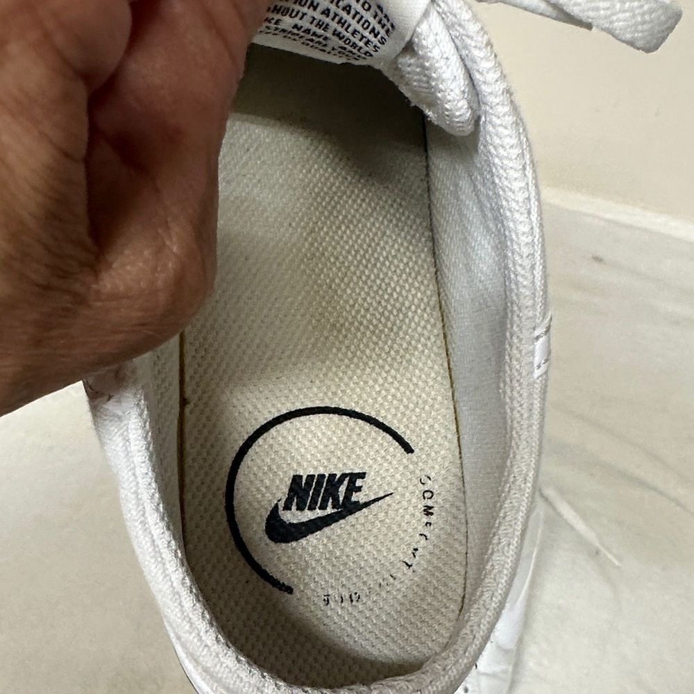 Nike Court Legacy Mule White Slip On Shoes Sneakers DB3970-100 Women's Size 7.0 - Picture 10 of 12